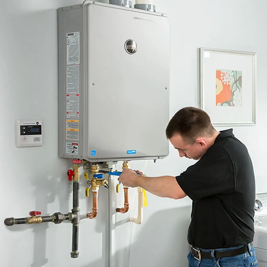 tankless water heater repair in Fairfax, MO